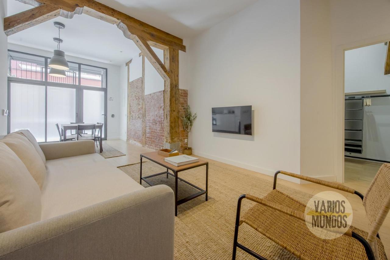 Soho Style Apt Para 7P En El Centro De Madrid! Bagian luar foto
