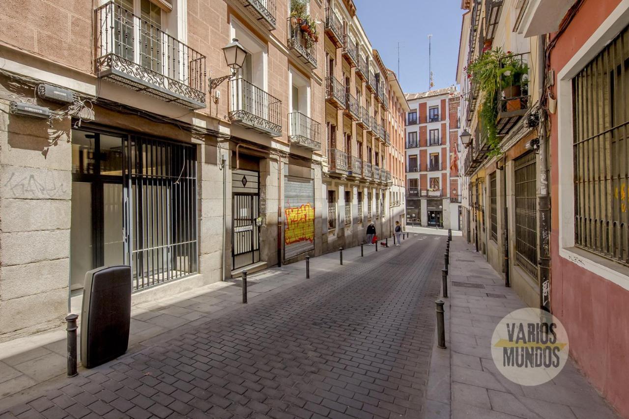 Soho Style Apt Para 7P En El Centro De Madrid! Bagian luar foto