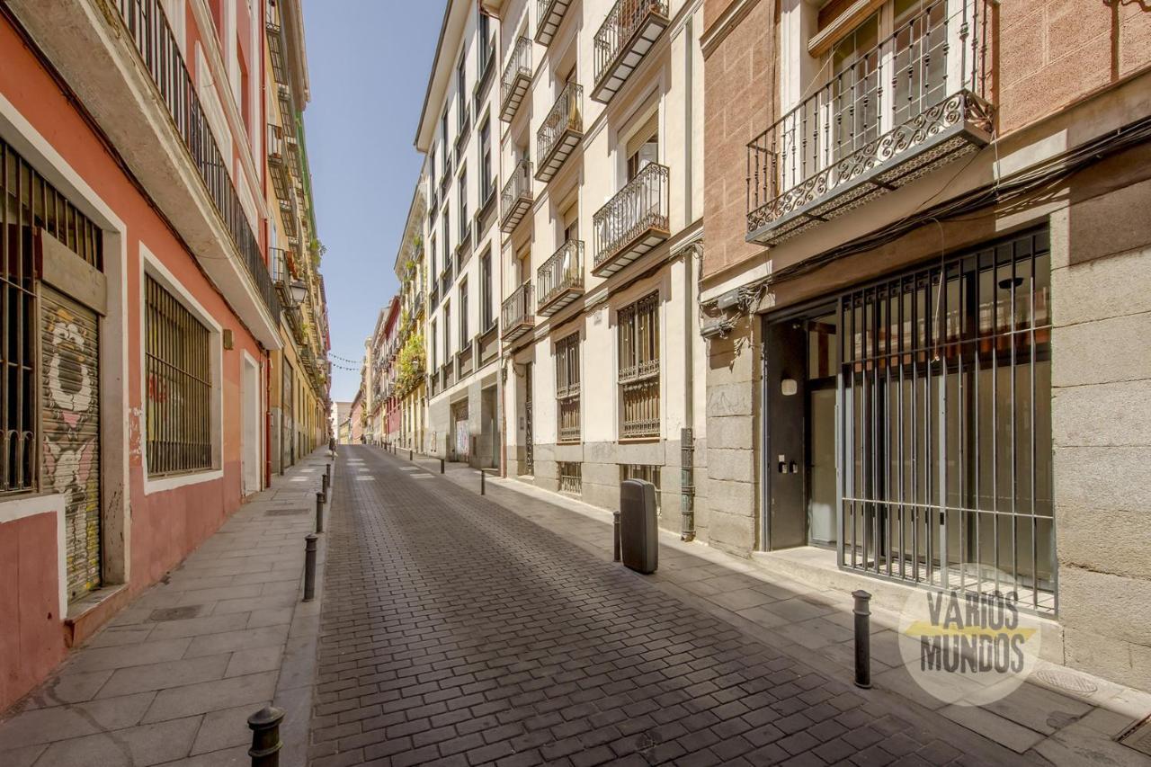 Soho Style Apt Para 7P En El Centro De Madrid! Bagian luar foto