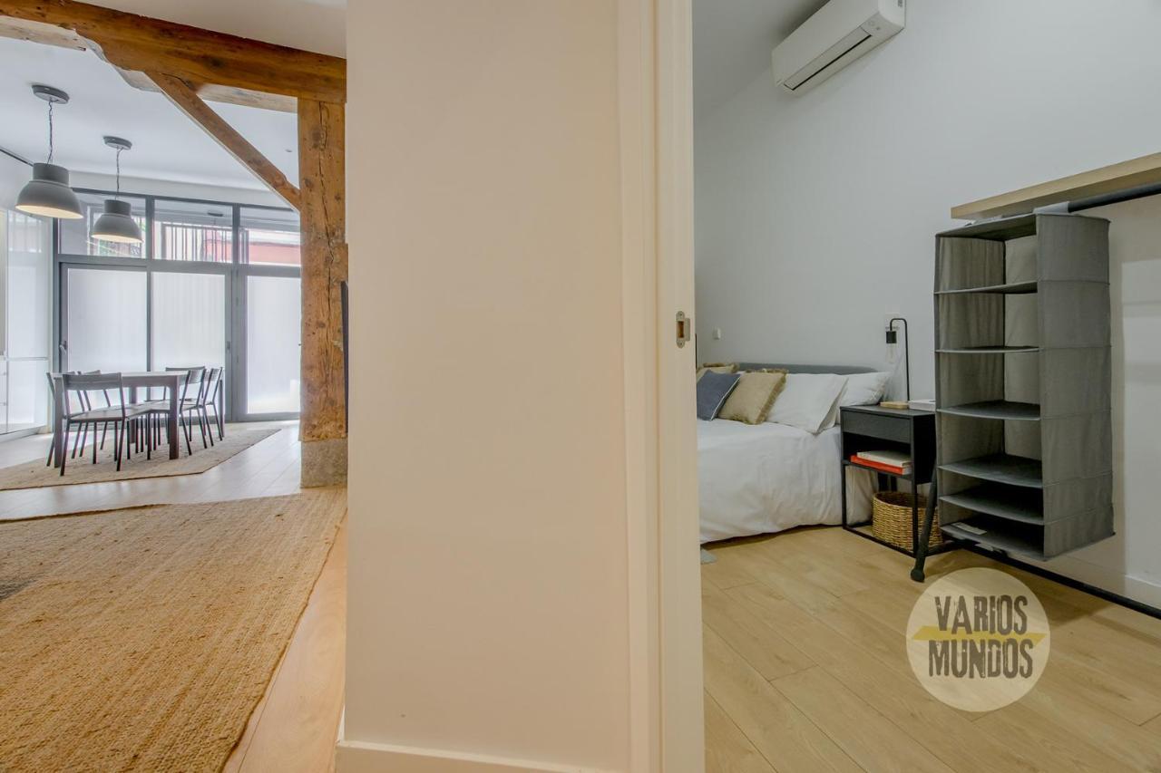 Soho Style Apt Para 7P En El Centro De Madrid! Bagian luar foto